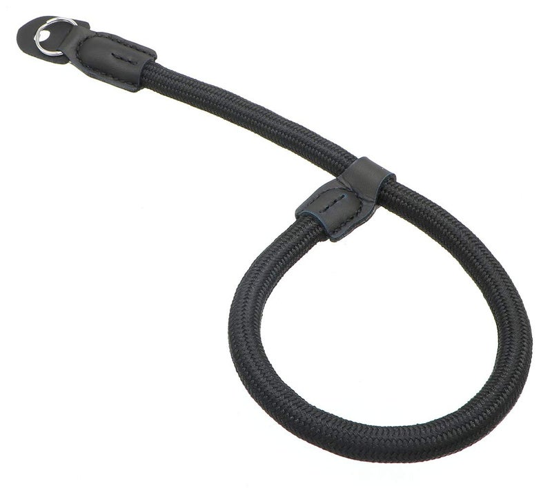HITHUT Adjustable Rope Camera Wrist Strap Hand Strap for SLR DSLR Digital Mirrorless Cameras Black - Image 1